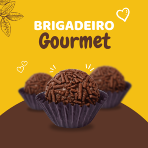 Brigadeiro Gourmet - 128 receitas e brindes