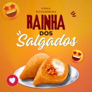 A Rainha dos Salgados - Vânia Rivadeneira